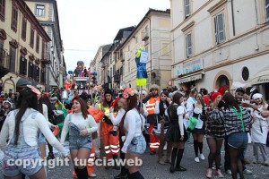 La mascherata dei "Mestieri"