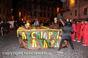"Acchiappa la talpa"