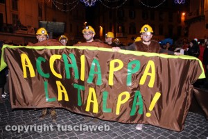 Il Carnevale della notte a Ronciglione