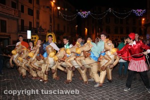 Il Carnevale della notte a Ronciglione