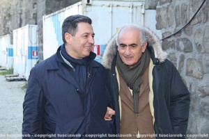 Giulio Marini e Alvaro Ricci