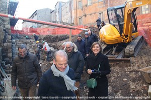 Renata Polverini a palazzo di Vico