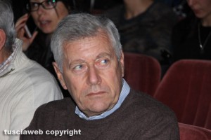 Il sindaco di Viterbo, Leonardo Michelini