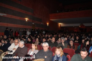 Viterbo - Il pubblico al teatro San Leonardo