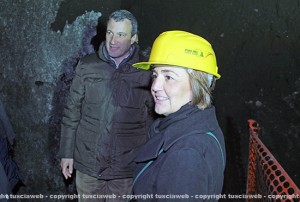 Renata Polverini a palazzo di Vico