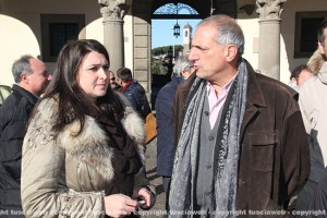 Il vice sindaco Ciambella con Chiarini