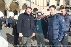 Agrinsieme - La manifestazione a piazza del Comune