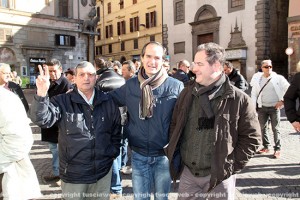Agrinsieme - La manifestazione a piazza del Comune