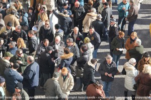 Agrinsieme - La manifestazione a piazza del Comune