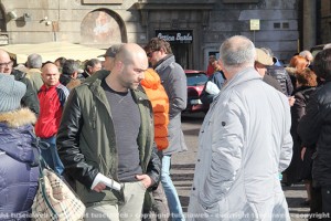 Agrinsieme - La manifestazione a piazza del Comune