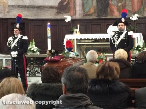 Fabrica di Roma - I funerali di Mariano Mariani  