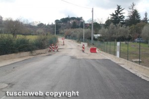 Strada Ponte Sodo - I lavori