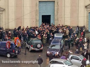Ronciglione - I funerali di Giuseppe Ioncoli