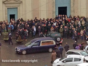 Ronciglione - I funerali di Giuseppe Ioncoli