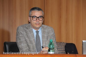 Luigi Sini, presidente del consiglio dell'ordine degli avvocati di Viterbo