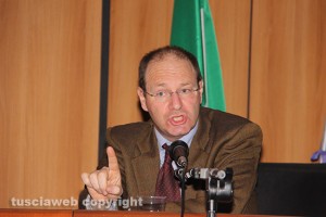Il procuratore capo di Viterbo Paolo Auriemma