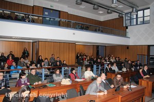 Il pubblico