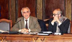 Civiter - L'assessore Alvaro Ricci con il sindaco Cozzolino