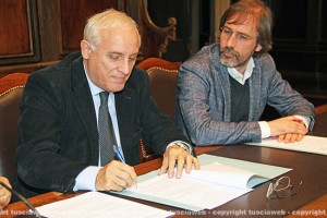 Civiter - La firma del sindaco di Terni Di Girolamo
