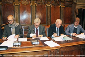 Civiter - La firma del protocollo d'intesa