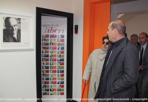 Nicola Zingaretti al Consorzio biblioteche