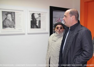 Nicola Zingaretti al Consorzio biblioteche