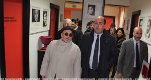 Nicola Zingaretti al Consorzio biblioteche