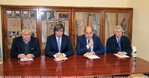 Macchitella, Refrigeri, Zingaretti e MicheliniMacchitella, Refrigeri, Zingaretti e Michelini