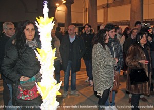 Santa Rosa - La mostra agli Almadiani