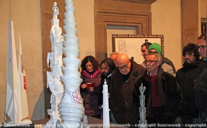 Santa Rosa - La mostra agli Almadiani