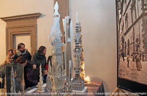 Santa Rosa - La mostra agli Almadiani