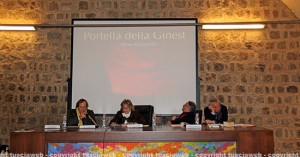 Portella della Ginestra - L'incontro al palazzo dei Papi