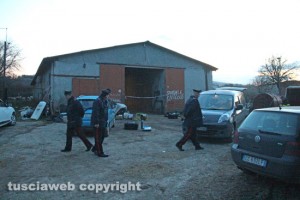 Sutri - Imprenditore morto nel capannone
