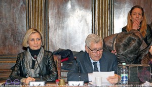 Consiglio Comunale - Maria Rita De Alexandris e Leonardo Michelini