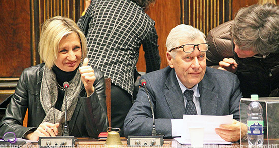 Consiglio Comunale - Maria Rita De Alexandris e Leonardo Michelini