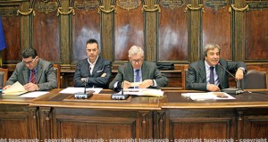 Schenardi - La conferenza in comune