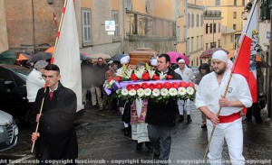 I funerali di Nello Celestini