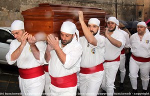 I funerali di Nello Celestini