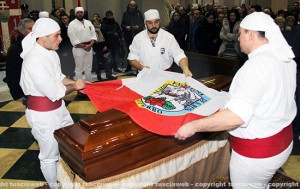 I funerali di Nello Celestini