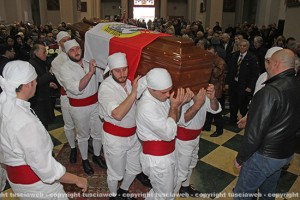 I funerali di Nello Celestini