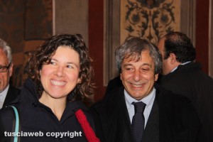 Raffaella Valeri e Antonio Delli Iaconi