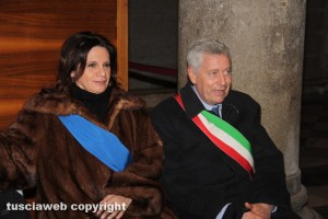 Laura Allegrini e Leonardo Michelini