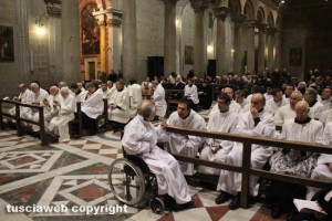 Viterbo - I 15 anni di vescovato di Lino Fumagalli