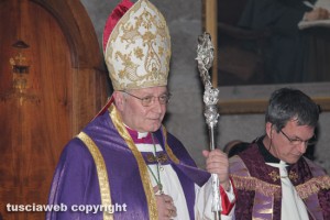 Il vescovo Lino Fumagalli