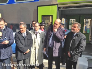 Zingaretti a Viterbo a Porta Fiorentina