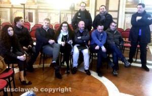 Viterbo - Comune _ La conferenza della minoranza