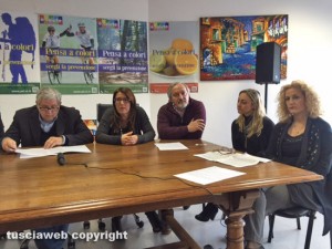 Viterbo - La conferenza della Asl