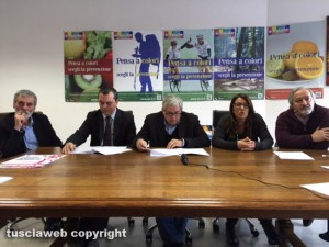 Viterbo - La conferenza della Asl