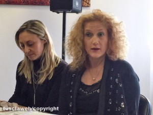 A destra, Lina della Monache