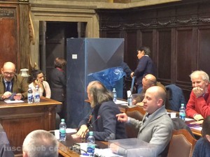 Comune - Elezione del presidente - La cabina elettorale